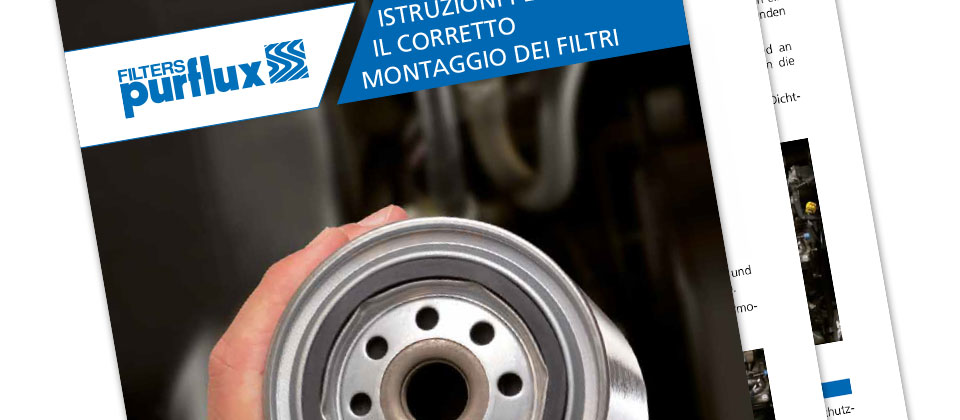 ISTRUZIONI PER IL MONTAGGIO DEI FILTRI